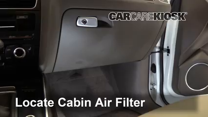 Audi q5 cabin on sale air filter